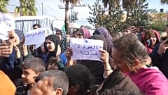 نازحون في غزة يحتجون على الظروف القاسية ويطالبون بوقف إطلاق النار والعودة إلى ديارهم- 24 يونيو 2024