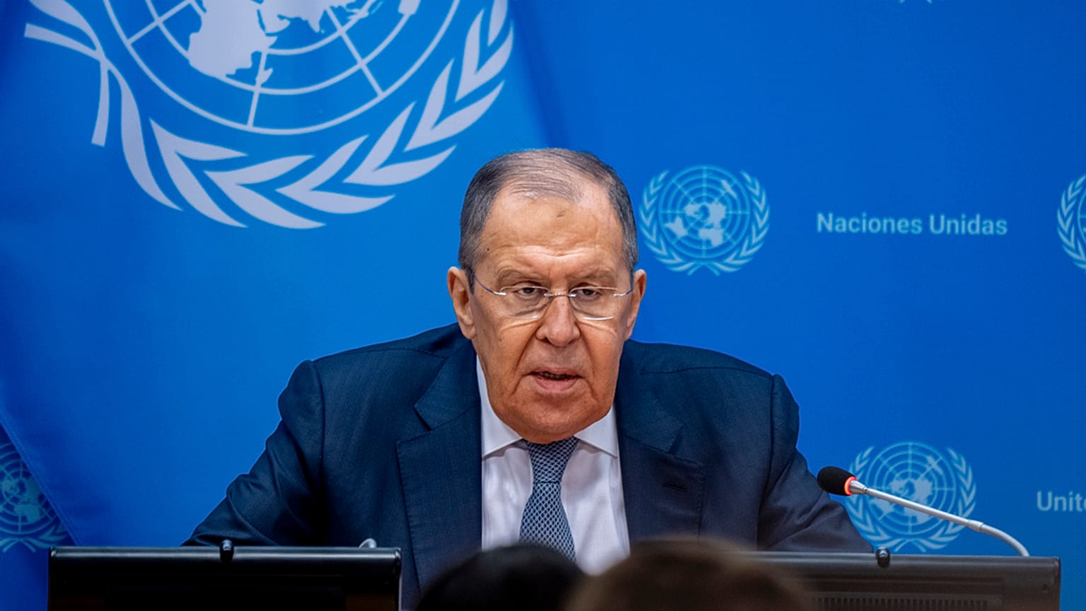 Serguei Lavrov quer que o tema seja discutido no Conselho de Segurança da ONU