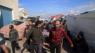 قتلى جراء القصف الإسرائيلي على غزة