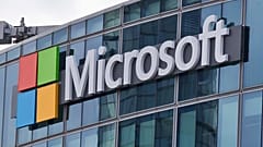  Το λογότυπο της Microsoft στο Issy- les-Moulineaux, έξω από το Παρίσι, Γαλλία, Τρίτη 12 Απριλίου 2016. Η Microsoft δήλωσε την Πέμπτη 11 Ιανουαρίου 2024.