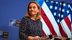 Ambassadeur des États-Unis auprès de l'OTAN Julianne Smith