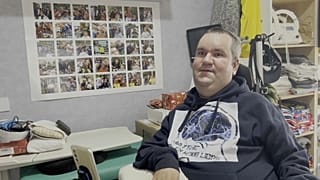 Matthieu Travers freut sich auf seinen Einsatz als Fackelläufer