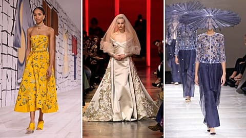 The best of Paris Haute Couture Week so far 