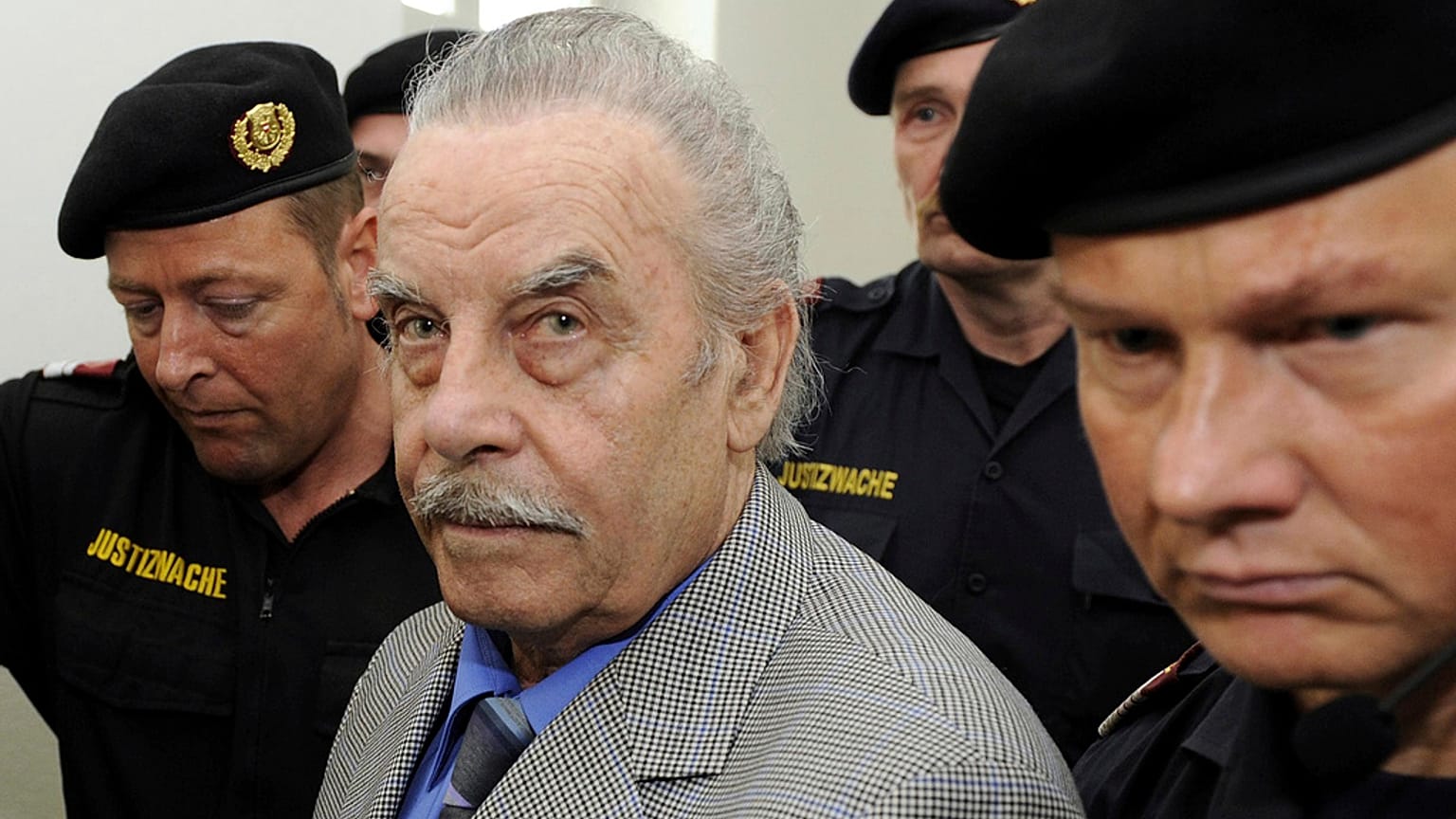 Joseph Fritzl lors de son procès en Autriche en 2009