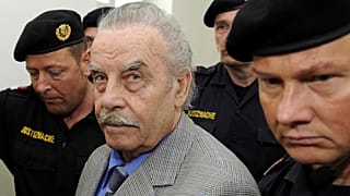 Joseph Fritzl lors de son procès en Autriche en 2009