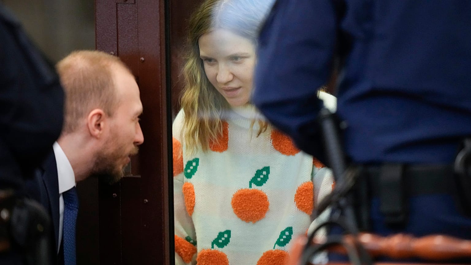 Elítélték az orosz háborúpárti bloggert felrobbantó nőt