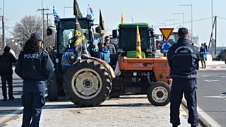 Αγροτικές κινητοποιήσεις