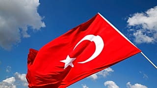 علم تركيا