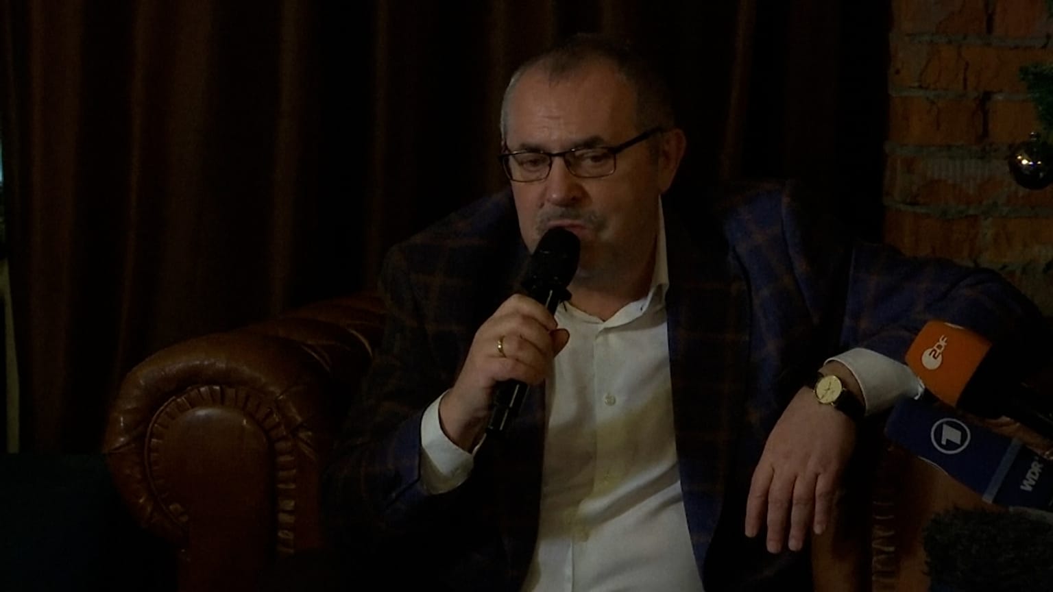 L'aspirante candidato alle presidenziali russe Nadezhdin