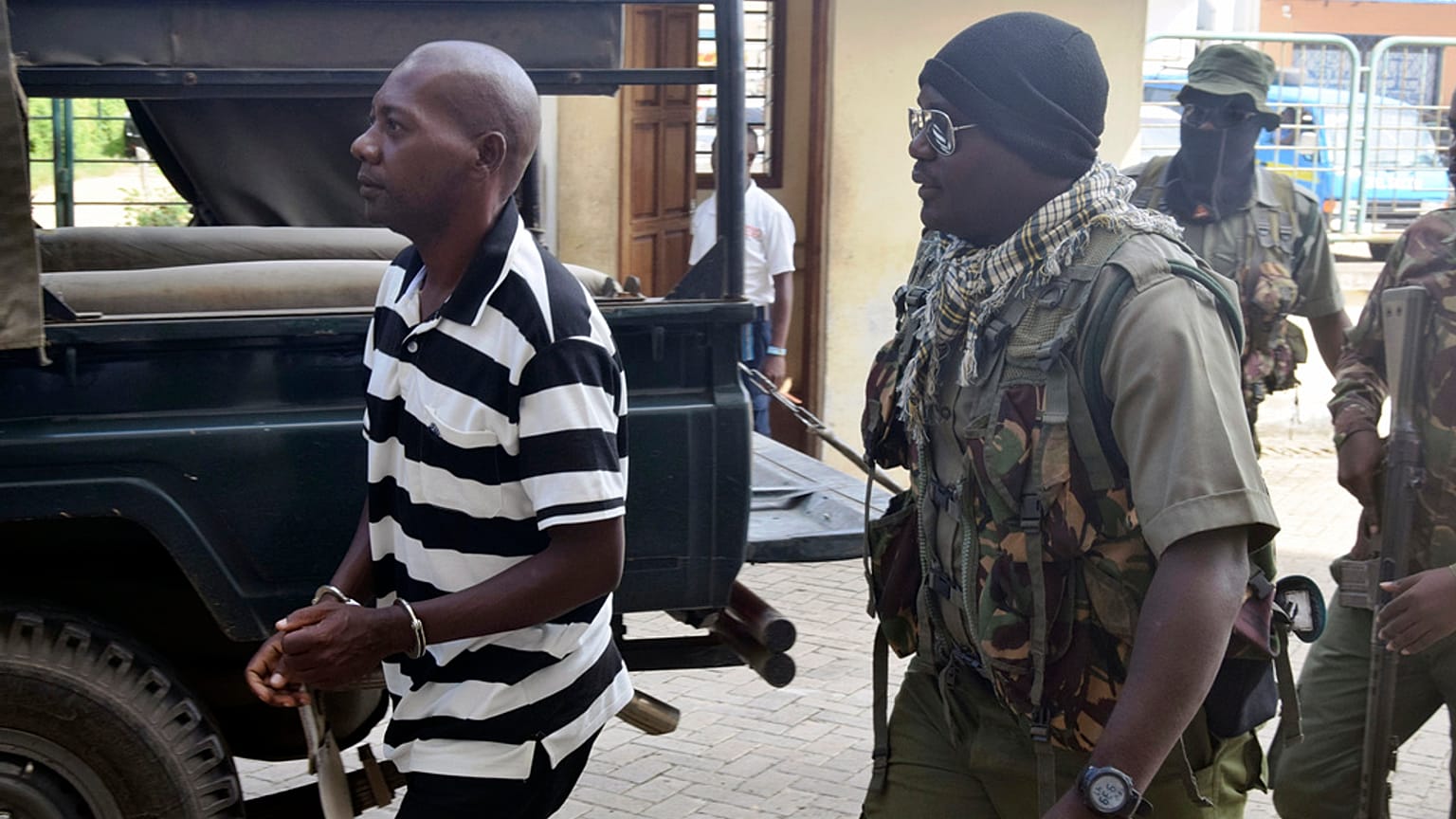 Mackenzie, Kenya'nın sahil şehri Mombasa'da yargılanıyor