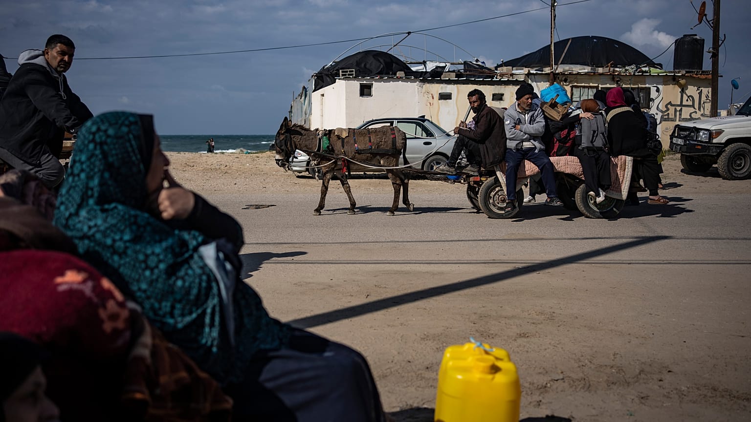 نزوح آخر للفلسطينيين في غزة