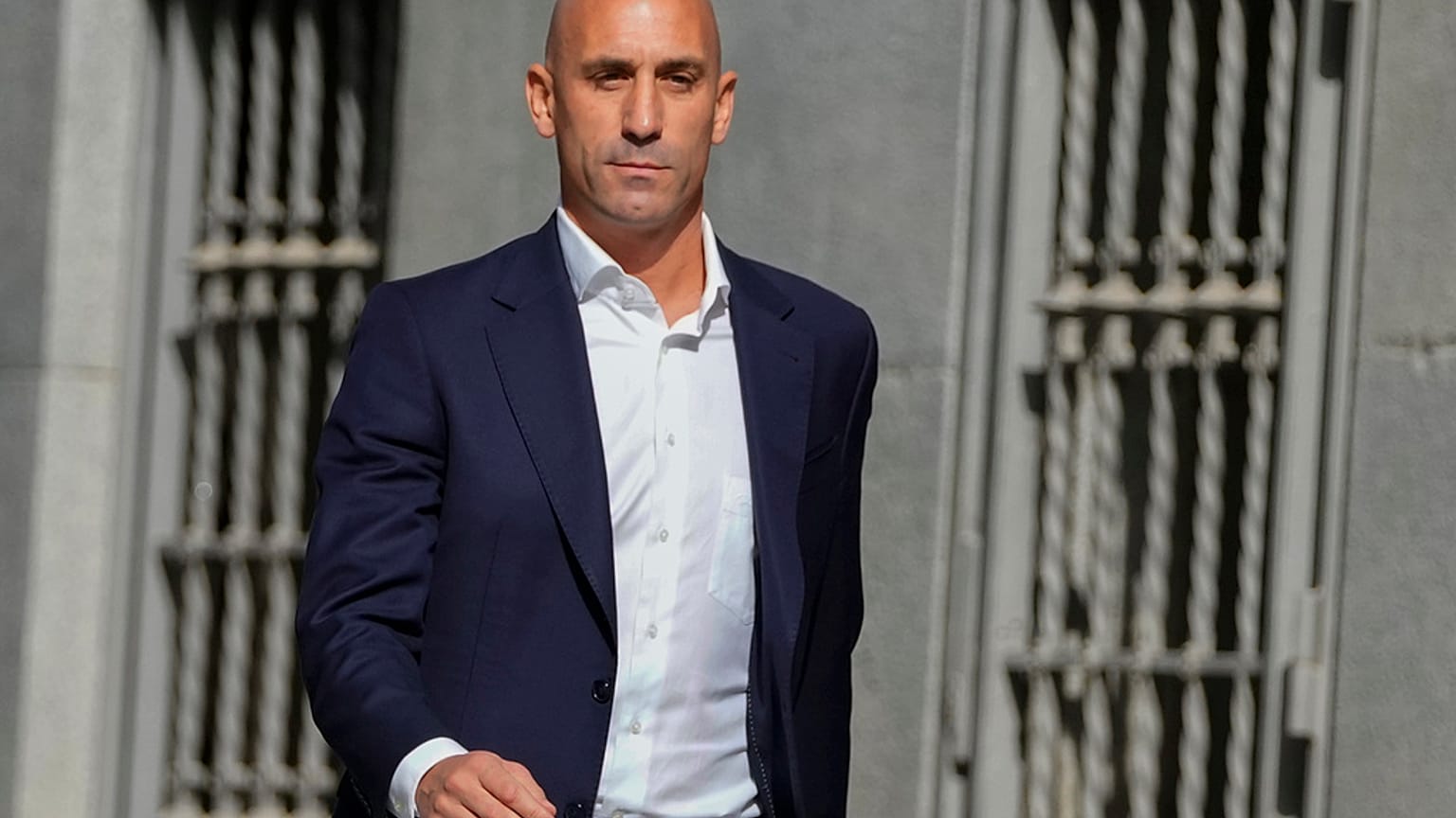Luis Rubiales.