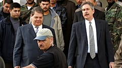 William Burns CIA igazgató Ramallahban - korábbi felvétel
