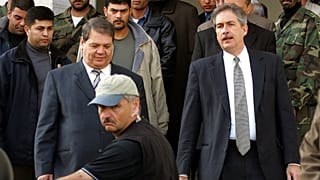William Burns CIA igazgató Ramallahban - korábbi felvétel