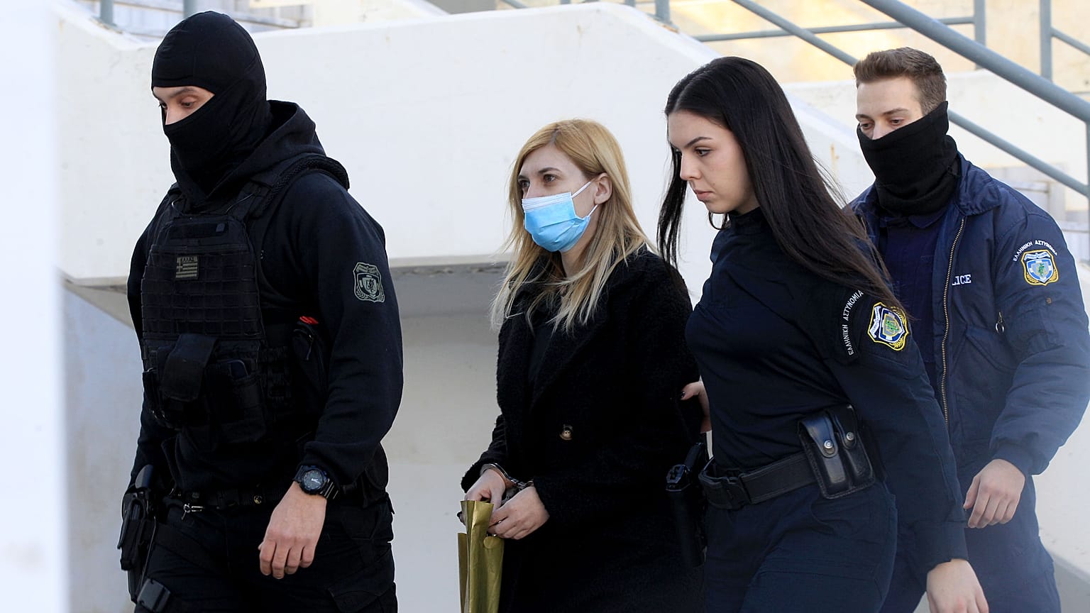 Η κατηγορουμένη Ρούλα Πισπιρίγκου