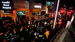 ΠΥΡΚΑΓΙΑ ΣΕ ΝΟΣΟΚΟΜΕΙΟ ΤΗΣ ΤΕΧΕΡΑΝΗΣ