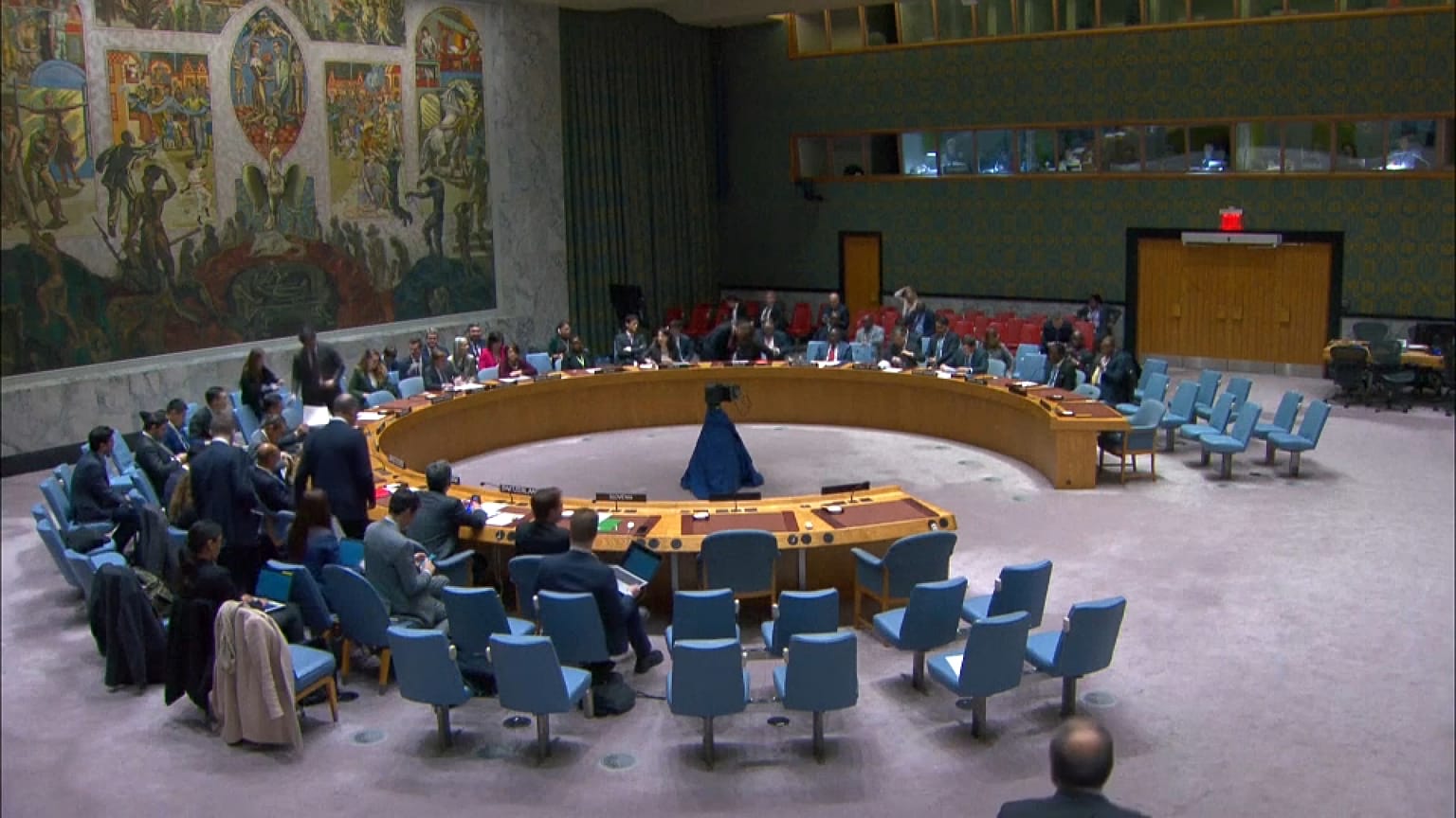 L'ONU ne peut procéder à une vérification des faits.