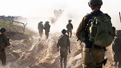 تصاویر منتشر شده از سوی ارتش اسرائیل