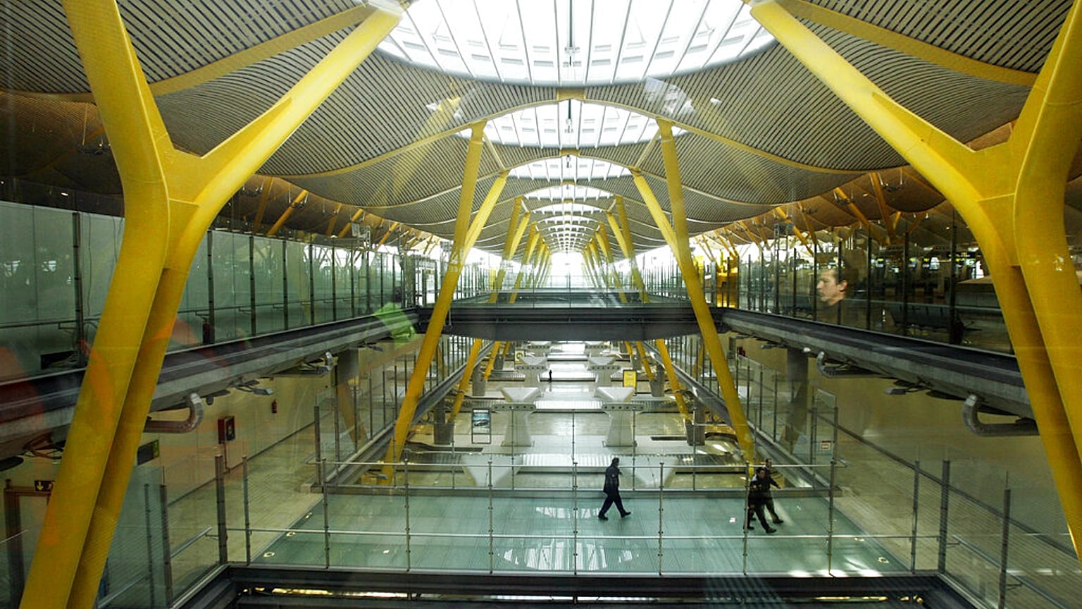 Terminal 4 del Aeropuerto de Adolfo Suárez Madrid Barajas