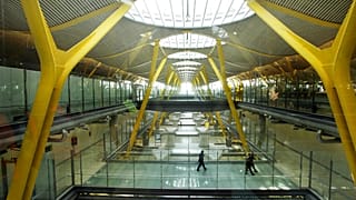 Terminal 4 del Aeropuerto de Adolfo Suárez Madrid Barajas