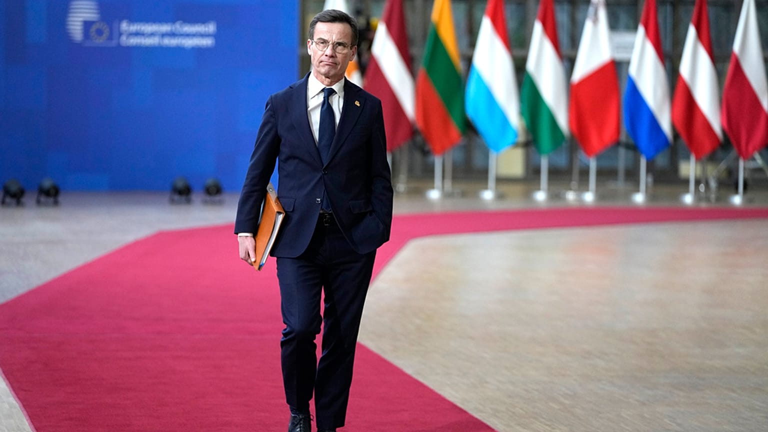 İsveç Başbakanı Ulf Kristersson