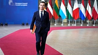 İsveç Başbakanı Ulf Kristersson