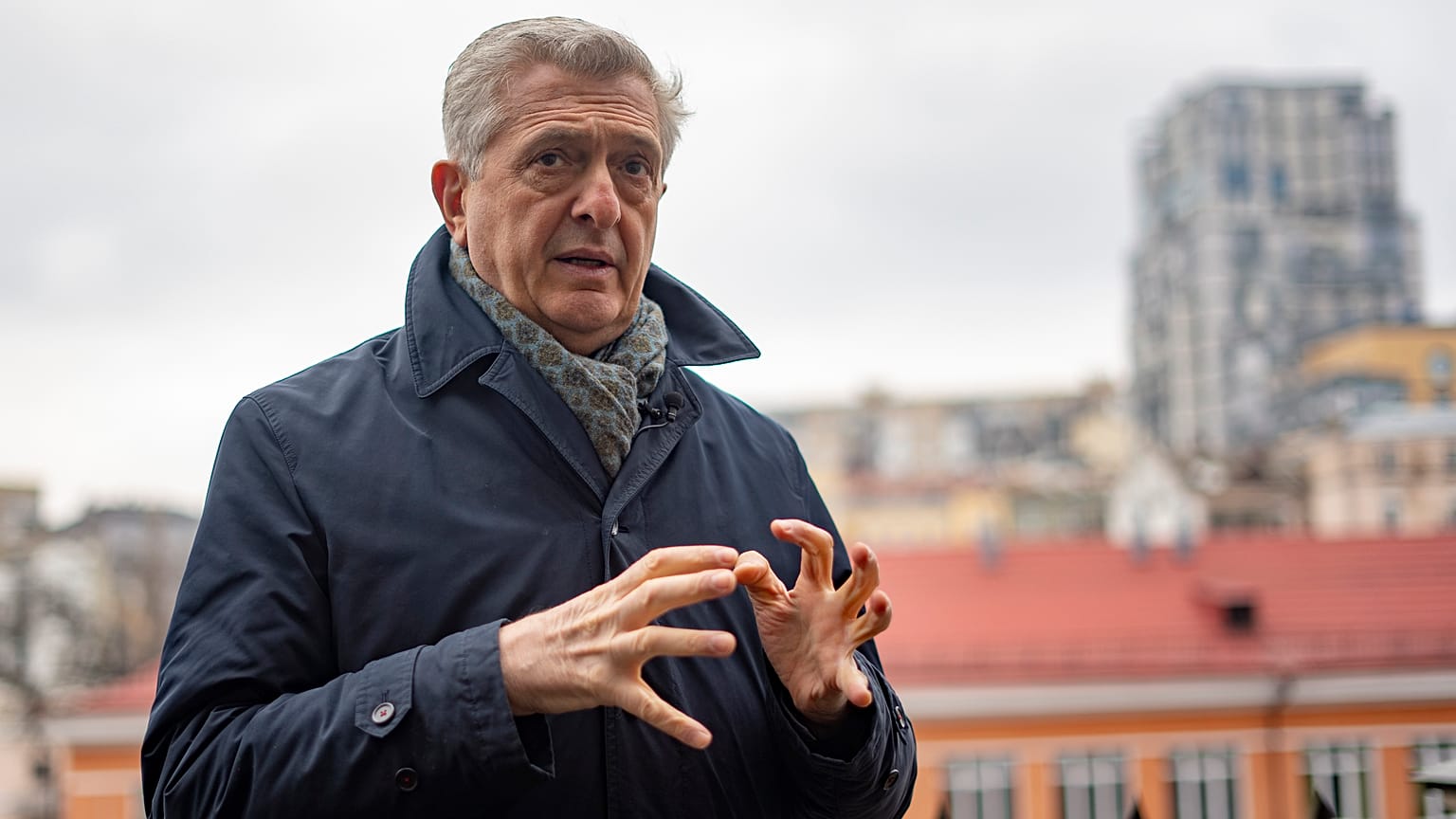 Filippo Grandi ENSZ-főbiztos