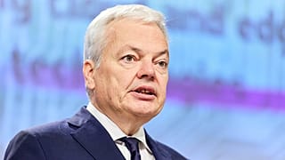 Didier Reynders, comisario europeo de Justicia