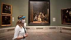 Las Meninas ist eines der Schmuckstücke im Prado-Museum