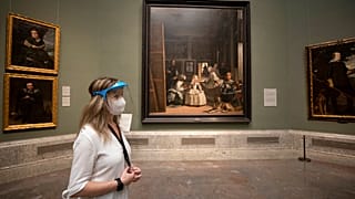 Las Meninas ist eines der Schmuckstücke im Prado-Museum