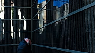 Megemlékezés a budapesti Holokauszt Emlékközpontban