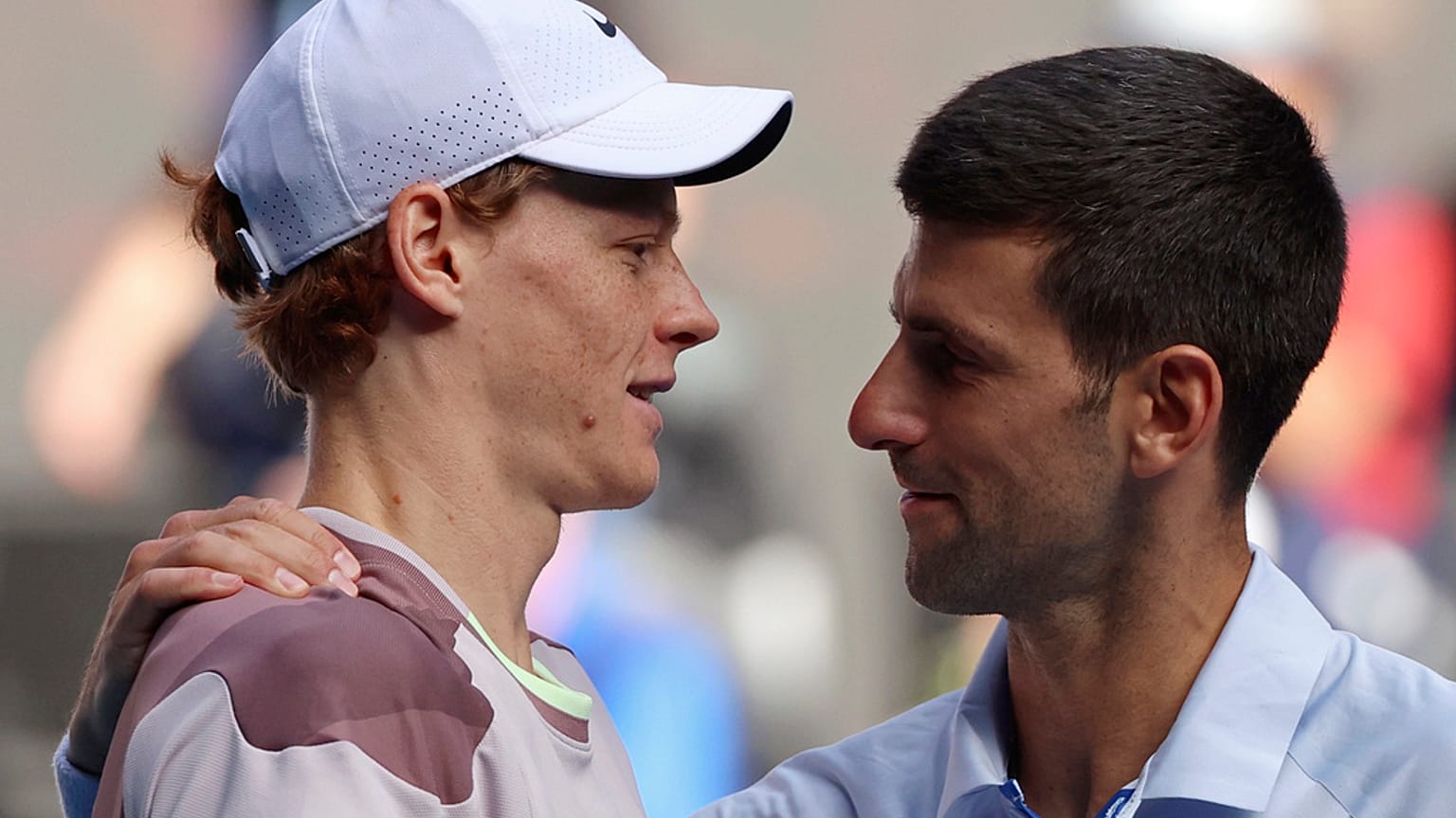 Djokovic gratulál az őt legyőző Sinnernek