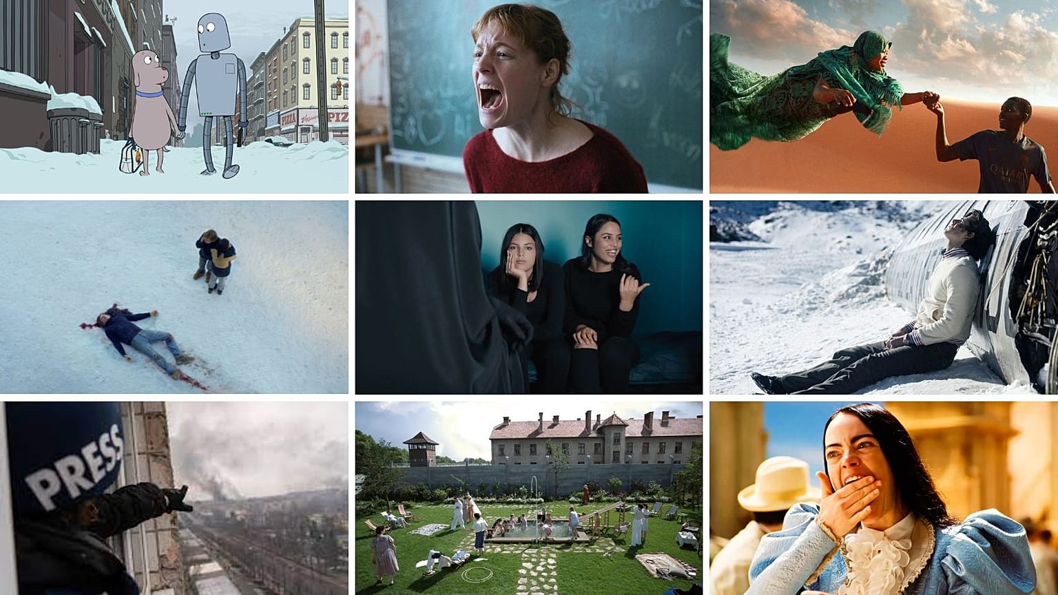 Ranking the European 2024 Oscar contenders