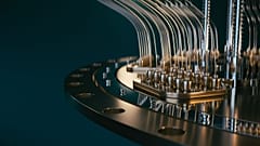 Derzeit sind Qubits, die Recheneinheiten von Quantencomputern, noch nicht lange genug stabil, um große Datenmengen zu entschlüsseln.