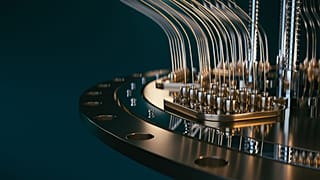 Pour l'instant, les qubits, les unités de traitement des ordinateurs quantiques, ne sont pas stables suffisamment longtemps pour permettre le décryptage de grandes quantités de données.