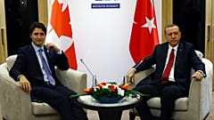 Cumhurbaşkanı Erdoğan ile Kanada Başbakanı Trudeau (arşiv)