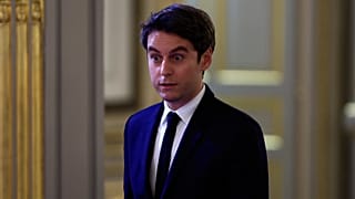 Il primo ministro francese Gabriel Attal