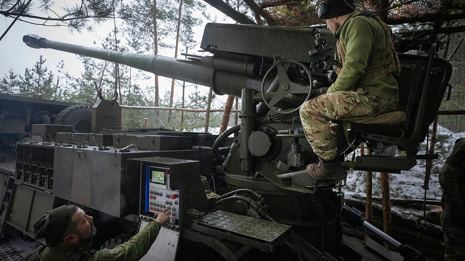 carro armato in ucraina