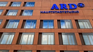 Hauptstadtbüro der ARD in Berlin