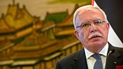 وزير الخارجية الفلسطيني رياض المالكي 