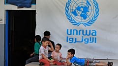 یکی از مراکز اونروا در لبنان برای کمک به آوارگان فلسطینی