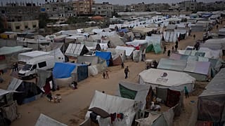 خيام النازحين في رفح