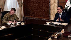 Bagdadi tárgyalás a cspatkivonásról