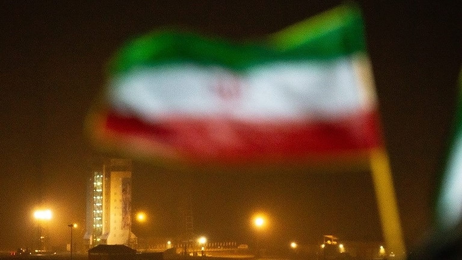 مكان إطلاق الصاروخ الإيراني