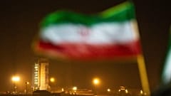مكان إطلاق الصاروخ الإيراني