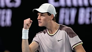 İtalya'dan Jannik Sinner Melbourne'de Avustralya Açık erkekler şampiyonluğunu kazandı, 28 Ocak 2024