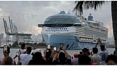 Die "Icon of the Seas" ist das größte Kreuzfahrtschiff der Welt