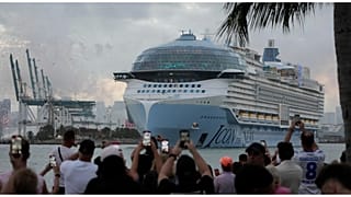 Die "Icon of the Seas" ist das größte Kreuzfahrtschiff der Welt
