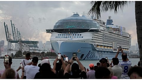 Die "Icon of the Seas" ist das größte Kreuzfahrtschiff der Welt
