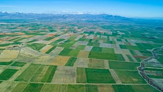 زمین‌های کشاورزی